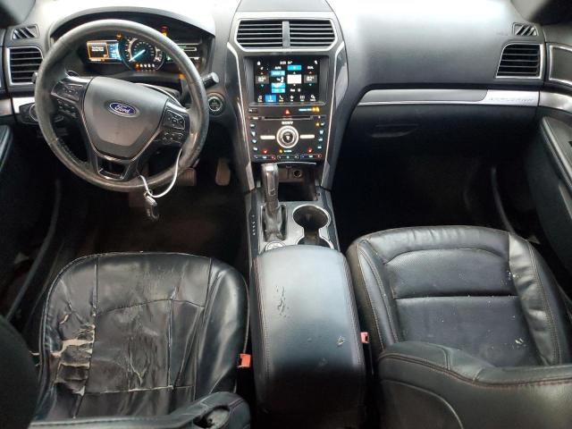 1FM5K8GTXHGC33848 - 2017 FORD EXPLORER SPORT WHITE photo 8