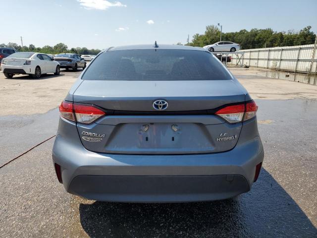 JTDBCMFE9P3009105 - 2023 TOYOTA COROLLA LE ლურჯი ფოტო 6