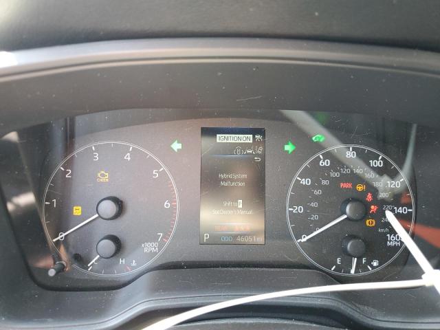 JTDBCMFE9P3009105 - 2023 TOYOTA COROLLA LE ლურჯი ფოტო 9