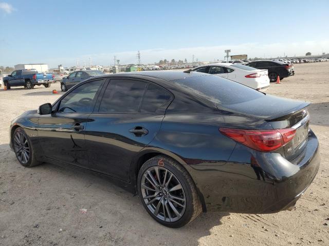 JN1FV7AR0JM480524 - 2018 INFINITI Q50 RED SPORT 400 BLACK photo 2