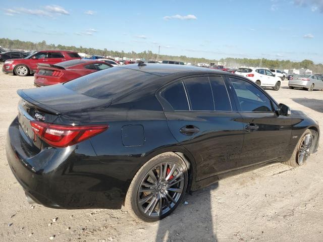 JN1FV7AR0JM480524 - 2018 INFINITI Q50 RED SPORT 400 BLACK photo 3