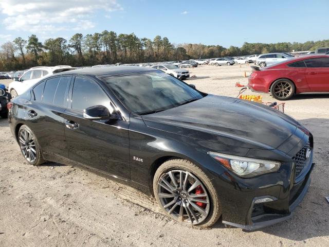 JN1FV7AR0JM480524 - 2018 INFINITI Q50 RED SPORT 400 BLACK photo 4