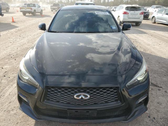 JN1FV7AR0JM480524 - 2018 INFINITI Q50 RED SPORT 400 BLACK photo 5