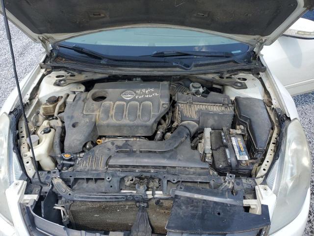 1N4AL2AP4AN492156 - 2010 NISSAN ALTIMA BASE WHITE photo 11