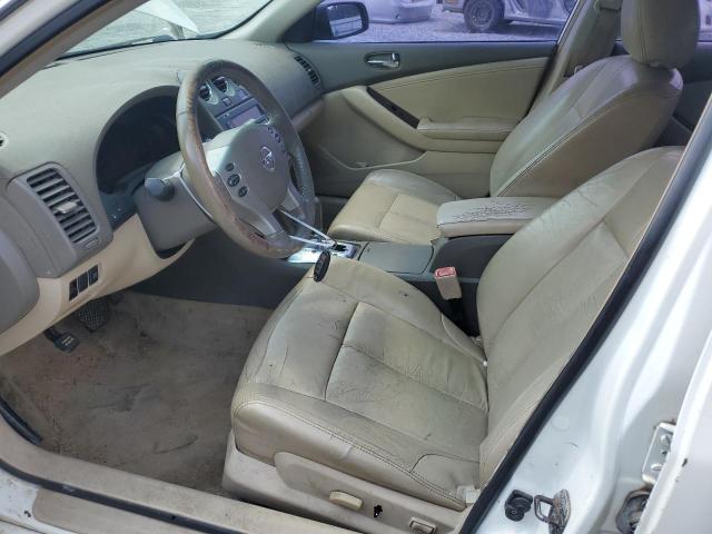 1N4AL2AP4AN492156 - 2010 NISSAN ALTIMA BASE WHITE photo 7