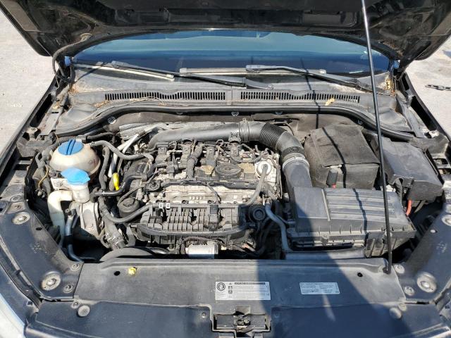3VWD07AJ2EM427425 - 2014 VOLKSWAGEN JETTA SE 黑色 照片 11
