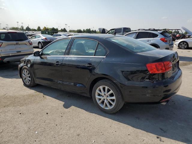 3VWD07AJ2EM427425 - 2014 VOLKSWAGEN JETTA SE 黑色 照片 2