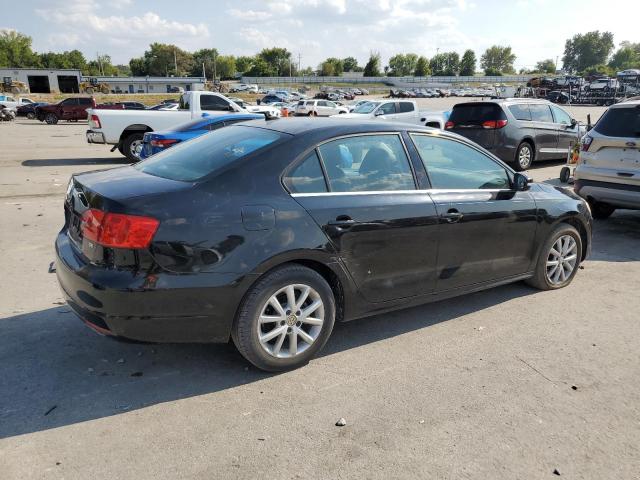 3VWD07AJ2EM427425 - 2014 VOLKSWAGEN JETTA SE 黑色 照片 3