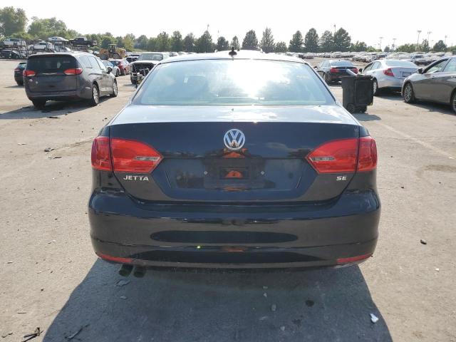 3VWD07AJ2EM427425 - 2014 VOLKSWAGEN JETTA SE 黑色 照片 6
