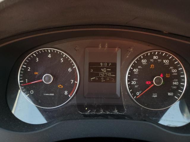 3VWD07AJ2EM427425 - 2014 VOLKSWAGEN JETTA SE 黑色 照片 9