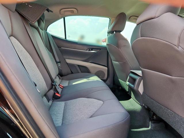 4T1B11HKXKU845009 - 2019 TOYOTA CAMRY L BLACK photo 10