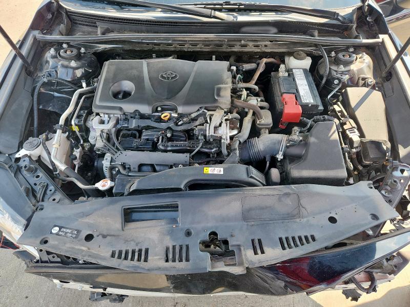 4T1B11HKXKU845009 - 2019 TOYOTA CAMRY L BLACK photo 11