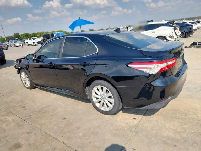 4T1B11HKXKU845009 - 2019 TOYOTA CAMRY L BLACK photo 2
