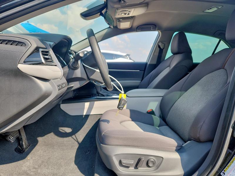 4T1B11HKXKU845009 - 2019 TOYOTA CAMRY L BLACK photo 7