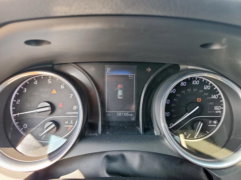 4T1B11HKXKU845009 - 2019 TOYOTA CAMRY L BLACK photo 9