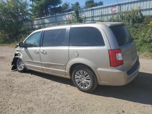 2C4RC1CG1DR564622 - 2013 CHRYSLER TOWN & COU TOURING L BROWN photo 2
