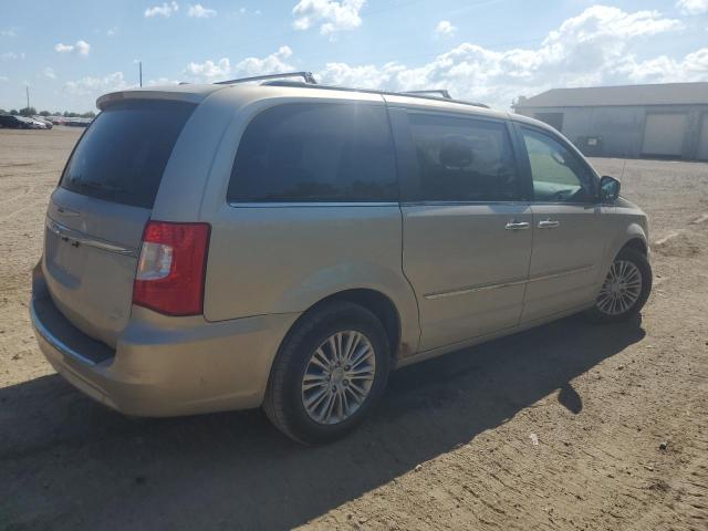 2C4RC1CG1DR564622 - 2013 CHRYSLER TOWN & COU TOURING L BROWN photo 3