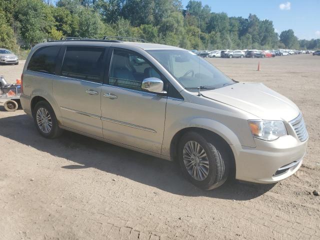 2C4RC1CG1DR564622 - 2013 CHRYSLER TOWN & COU TOURING L BROWN photo 4