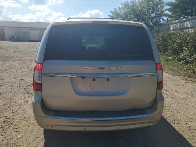 2C4RC1CG1DR564622 - 2013 CHRYSLER TOWN & COU TOURING L BROWN photo 6