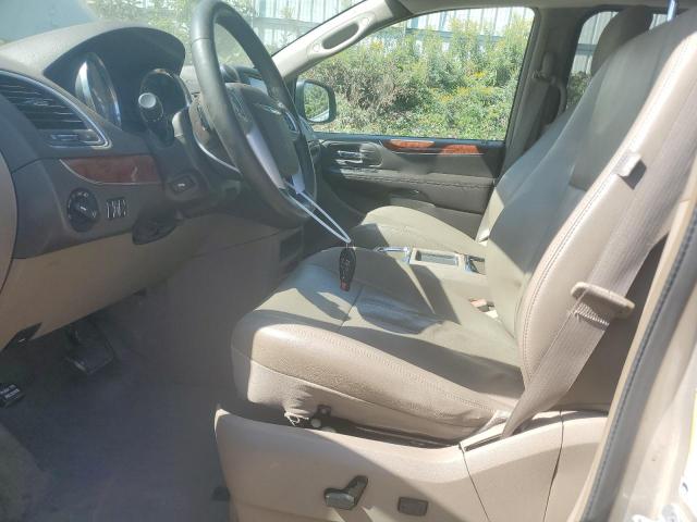 2C4RC1CG1DR564622 - 2013 CHRYSLER TOWN & COU TOURING L BROWN photo 7