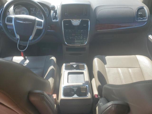 2C4RC1CG1DR564622 - 2013 CHRYSLER TOWN & COU TOURING L BROWN photo 8