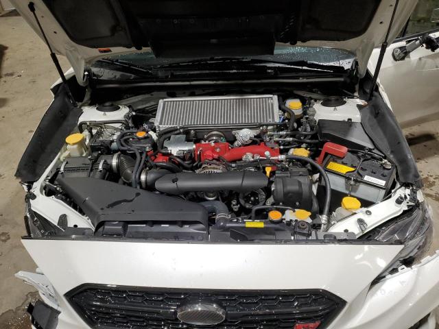 JF1VA2N66J9833378 - 2018 SUBARU WRX STI WHITE photo 11