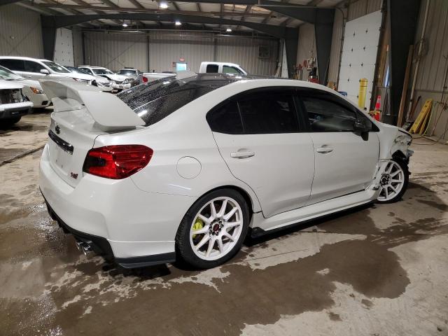 JF1VA2N66J9833378 - 2018 SUBARU WRX STI WHITE photo 3