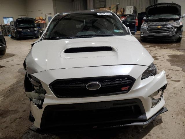 JF1VA2N66J9833378 - 2018 SUBARU WRX STI WHITE photo 5