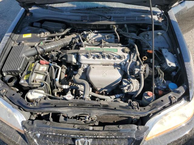 1HGCG32731A007431 - 2001 HONDA ACCORD EX შავი ფოტო 11