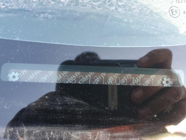 1HGCG32731A007431 - 2001 HONDA ACCORD EX შავი ფოტო 12