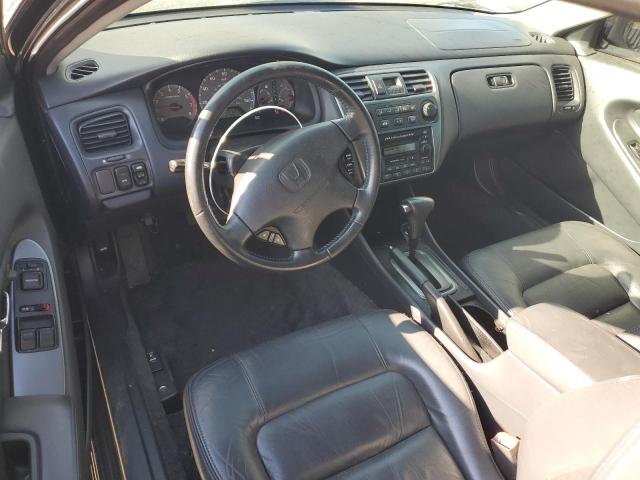 1HGCG32731A007431 - 2001 HONDA ACCORD EX შავი ფოტო 8