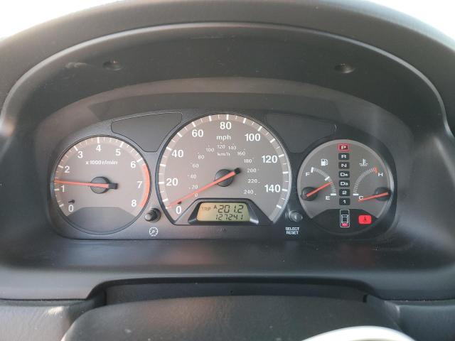 1HGCG32731A007431 - 2001 HONDA ACCORD EX შავი ფოტო 9