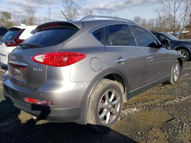 JNKAJ09FX8M357004 - 2008 INFINITI EX35 BASE GRAY photo 3