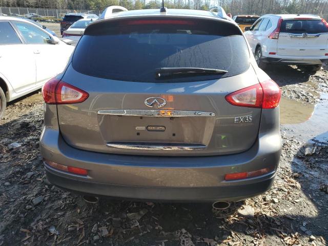 JNKAJ09FX8M357004 - 2008 INFINITI EX35 BASE Մոխրագույն լուսանկար 6