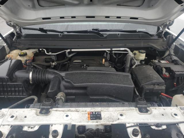 1GCHSBEA0G1217059 - 2016 CHEVROLET COLORADO WHITE photo 11