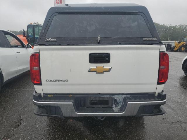 1GCHSBEA0G1217059 - 2016 CHEVROLET COLORADO WHITE photo 6