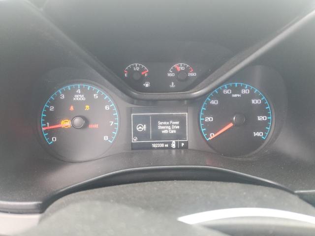 1GCHSBEA0G1217059 - 2016 CHEVROLET COLORADO WHITE photo 9