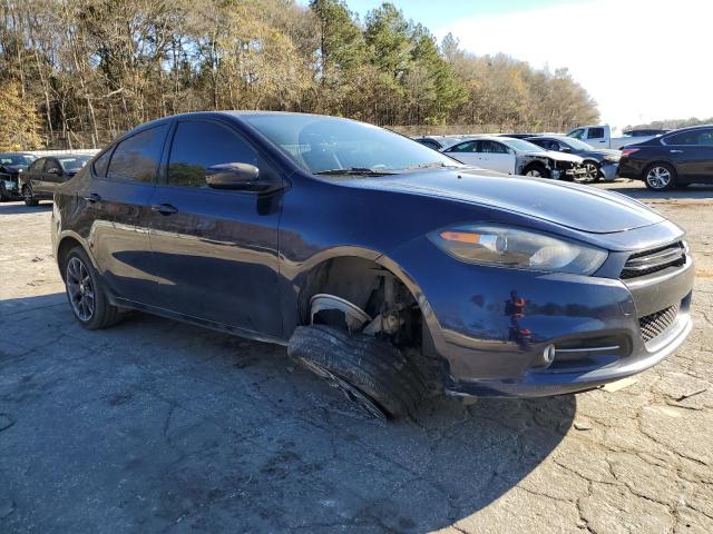 1C3CDFBB9ED669990 - 2014 DODGE DART SXT BLUE photo 4