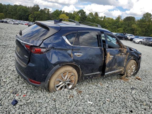 JM3KFBDM1J0377090 - 2018 MAZDA CX-5 GRAND TOURING BLUE photo 3