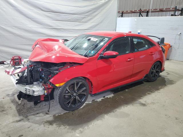 2018 HONDA CIVIC SPORT, 