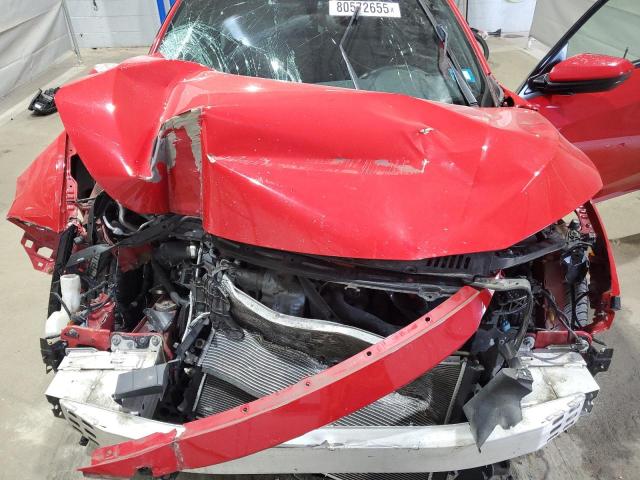 SHHFK7H42JU409591 - 2018 HONDA CIVIC SPORT RED photo 11