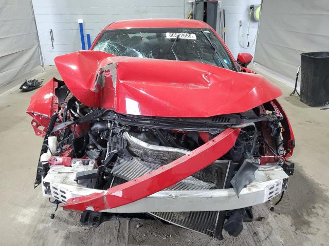 SHHFK7H42JU409591 - 2018 HONDA CIVIC SPORT RED photo 5