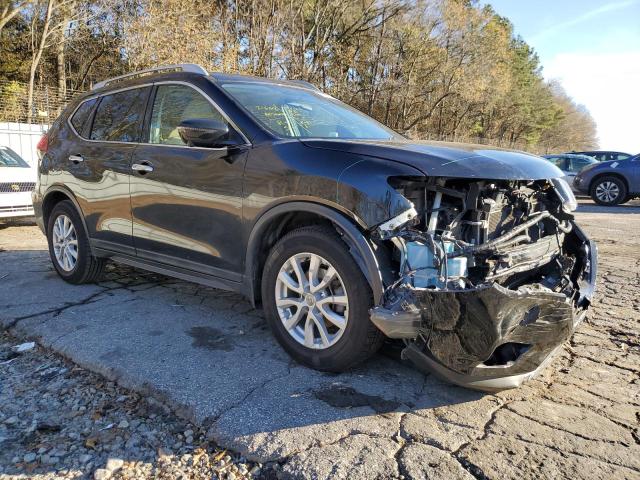 5N1AT2MV7HC754421 - 2017 NISSAN ROGUE SV BLACK photo 4