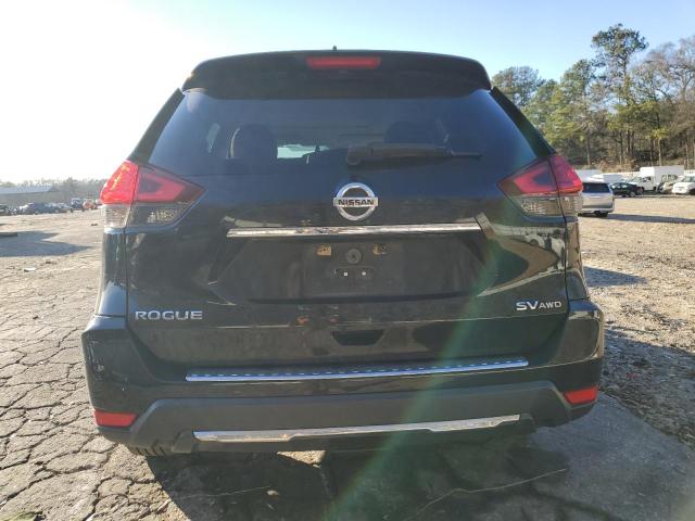 5N1AT2MV7HC754421 - 2017 NISSAN ROGUE SV BLACK photo 6