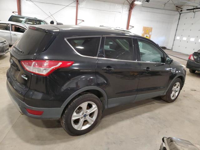 1FMCU0GXXDUD75506 - 2013 FORD ESCAPE SE BLACK photo 3