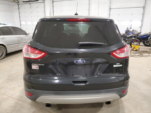 1FMCU0GXXDUD75506 - 2013 FORD ESCAPE SE BLACK photo 6