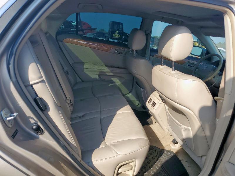 4T1BK36B66U142847 - 2006 TOYOTA AVALON XL TAN photo 10