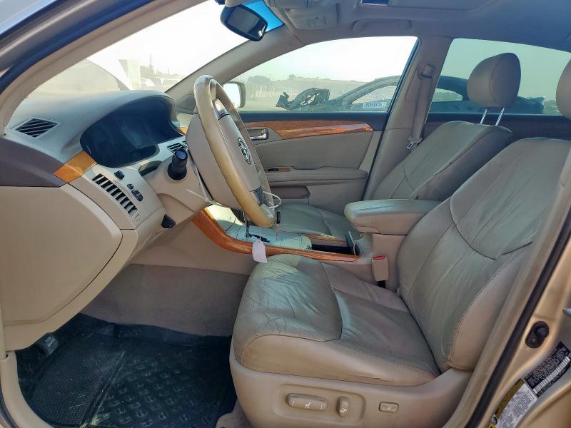 4T1BK36B66U142847 - 2006 TOYOTA AVALON XL TAN photo 7