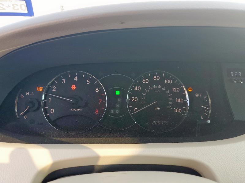 4T1BK36B66U142847 - 2006 TOYOTA AVALON XL TAN photo 9