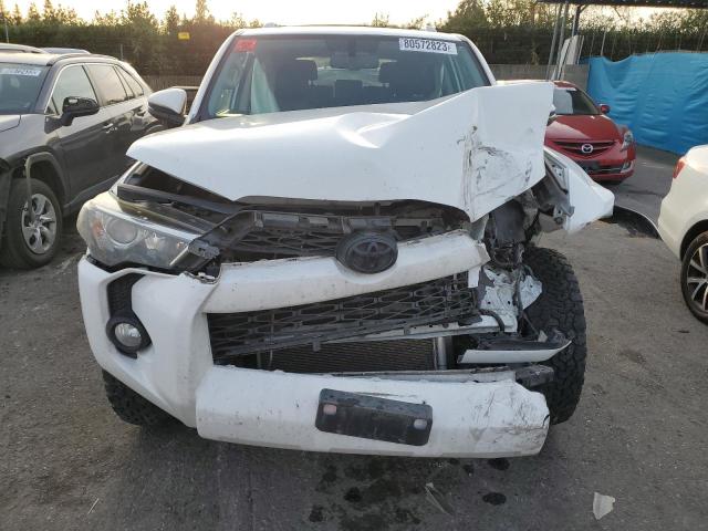 JTEBU5JR4G5299623 - 2016 TOYOTA 4RUNNER SR5/SR5 PREMIUM 白色 照片 5